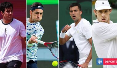 Tenistas chilenos arrancan con todo el 2026 en el ATP Tour: Hong Kong y Canberra los destinos | Deportes