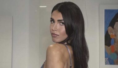 la reacción de Sofía Suescun al recibir la llamada de su desconocido padre