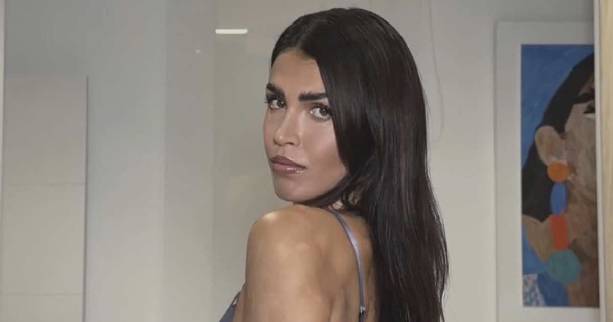 la reacción de Sofía Suescun al recibir la llamada de su desconocido padre