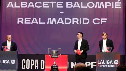Sorteo de octavos de Copa del Rey 2025-2026 Sorteo de octavos de Copa del Rey 2025-2026