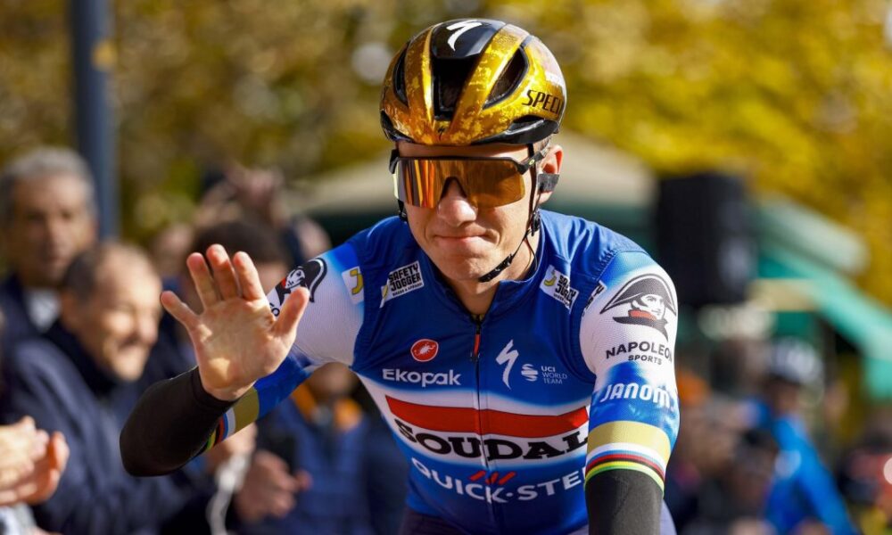 El periplo de Soudal puso la base del gran legado de Evenepoel