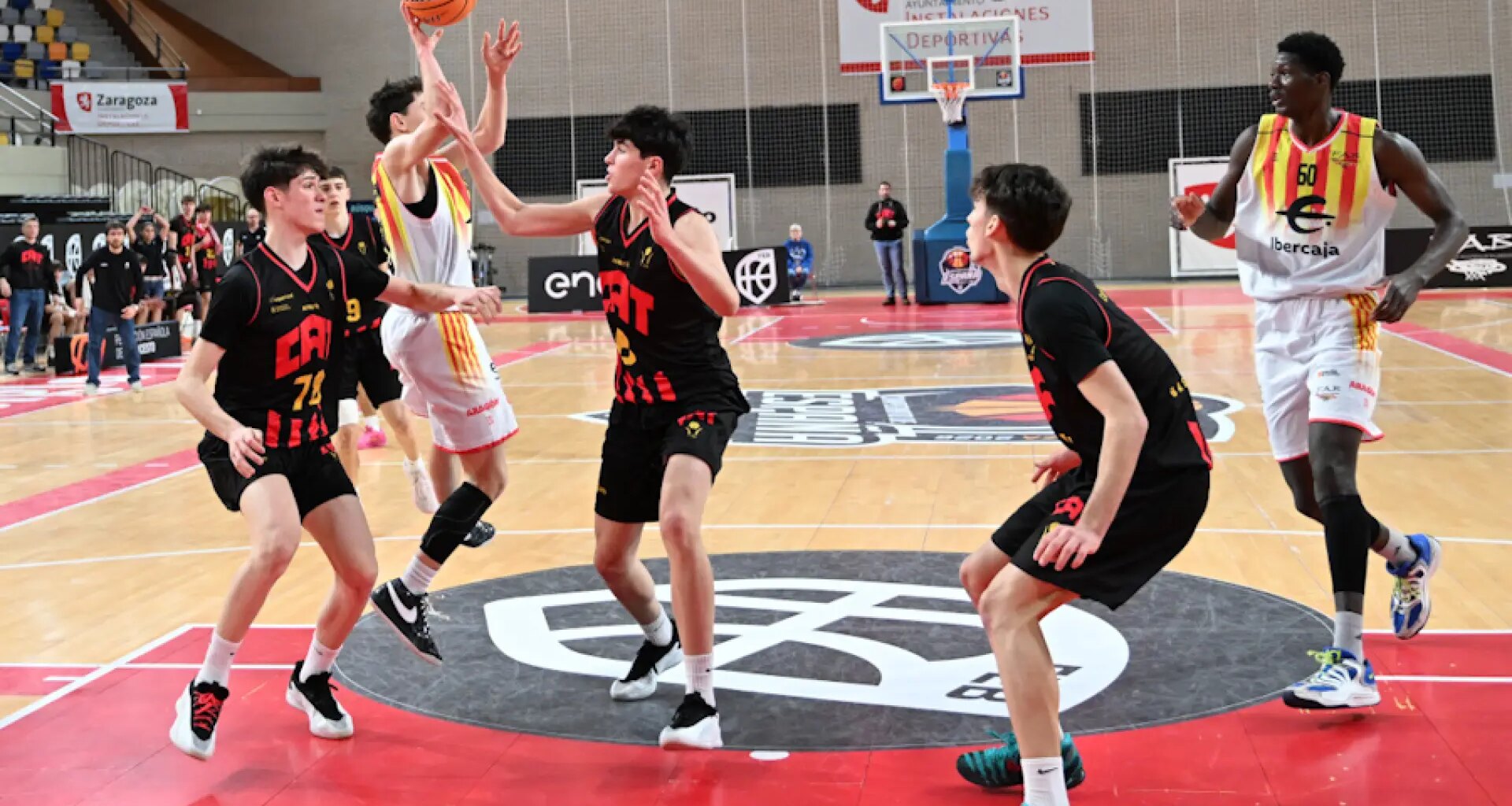 La selección aragonesa cadete se clasifica para las semifinales del Campeonato de España