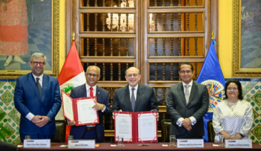 Tu voto cruza fronteras: Perú y OEA sellan acuerdo para garantizar un proceso electoral eficiente y transparente - Noticias - Ministerio de Relaciones Exteriores