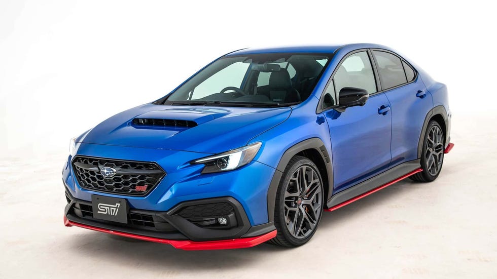subaru wrx sti sport prototype