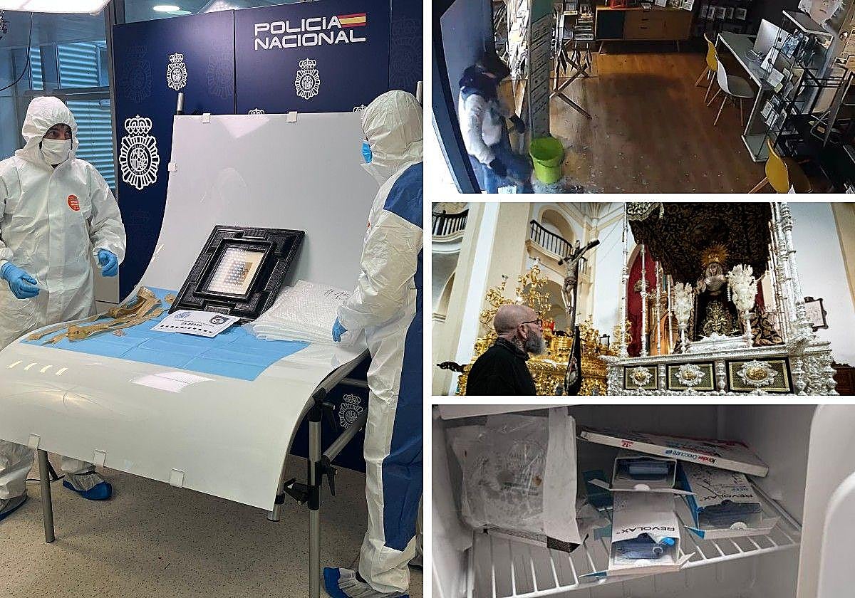 Del Picasso perdido al 'ladrón del muñón': los sucesos más mediáticos de 2025