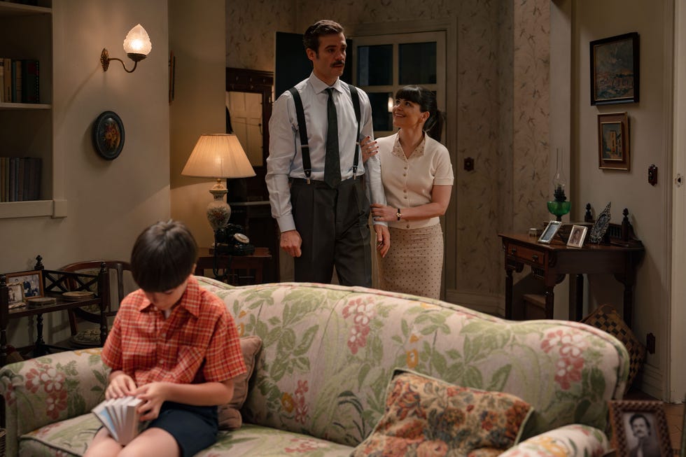 joaquin, gema y teo en 'suenos de libertad'