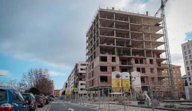 Una menor de 13 años y un joven de 20 mueren tras precipitarse desde una obra en Logroño