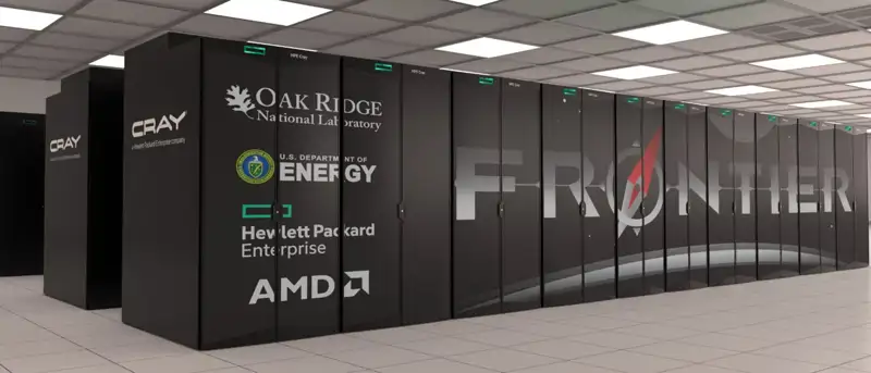 Superordenador Frontier