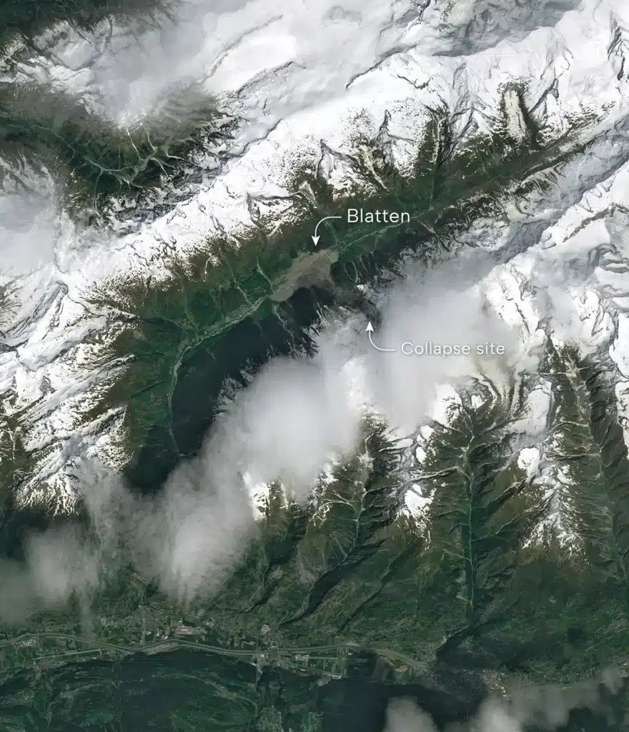 Observatorio de la Tierra de la NASA/Wanmei Liang, utilizando datos Landsat del Servicio Geológico de los Estados Unidos.