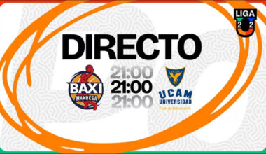 Liga U, en directo I BAXI Manresa