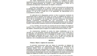 ÍSCAR VUELVE A OBTENER UNA SUBVENCIÓN PARA DESARROLLAR UN PROGRAMA MIXTO DE EMPLEO Y FORMACIÓN EN EL AÑO 2026