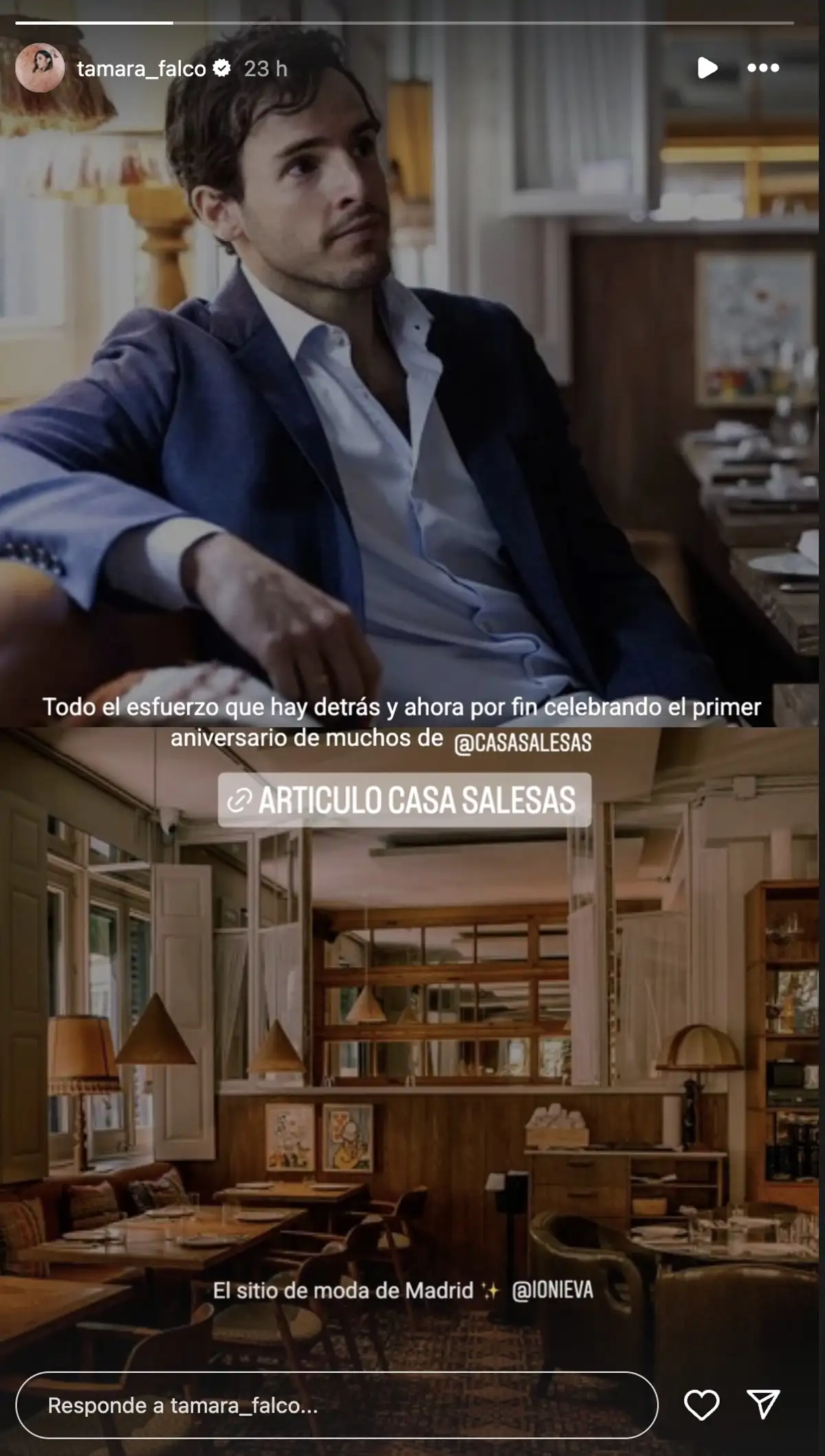 Tamara Falcó Íñigo Onieva