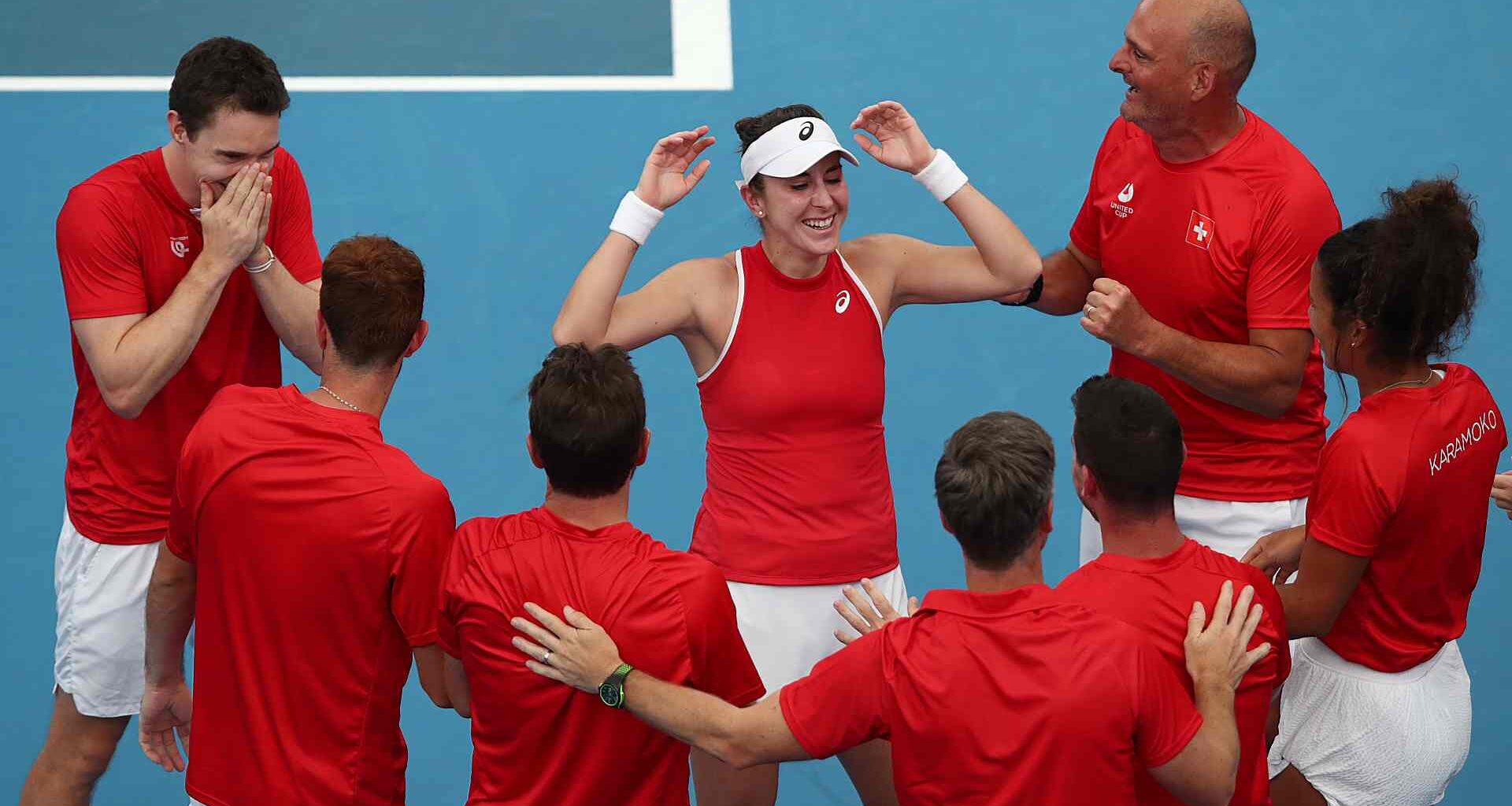 Suiza se presenta en la final de la United Cup | ATP Tour