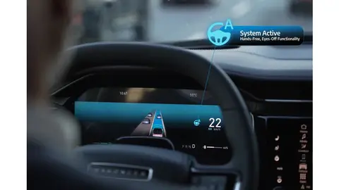 Tecnología autónoma STLA AutoDrive 1.0, de Stellantis
