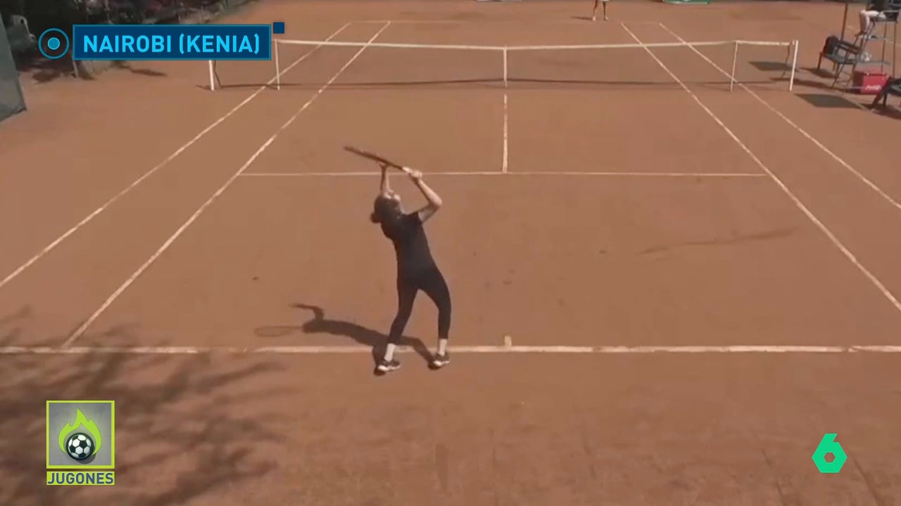 solo gana tres puntos en un partido profesional