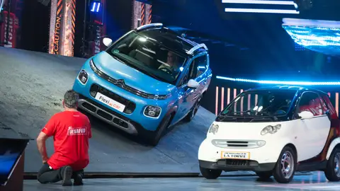 La tensión de Patricia Conde en la maniobra extrema