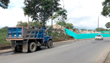 Culminó el cuarto ciclo de evacuación de RCD en la Estación de Transferencia de la carrera 50