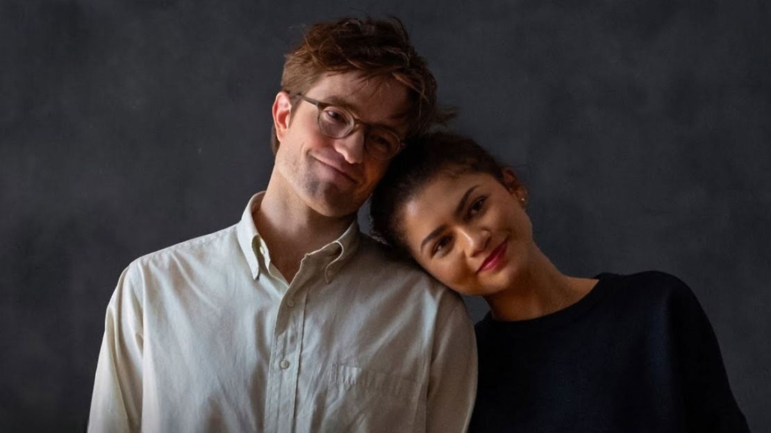 Robert Pattinson y Zendaya en 