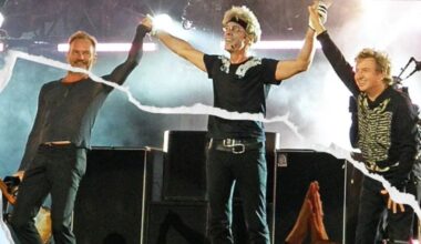 The Police enfrentados: Summers y Copeland demandaron a Sting por el reparto de derechos de autor