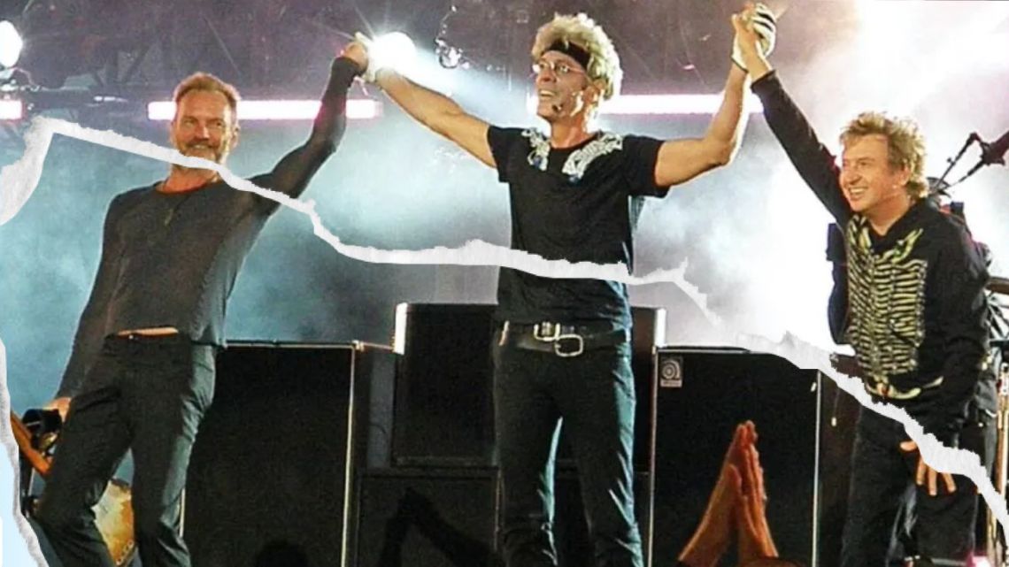 The Police enfrentados: Summers y Copeland demandaron a Sting por el reparto de derechos de autor