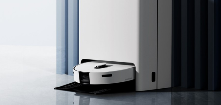 Televisor Micro RGB gigante, electrodomésticos inteligentes y robot aspirador con visión – Samsung Newsroom Perú