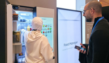 Cinco razones por las que la Bespoke AI Refrigerator Family Hub es la refrigeradora más innovadora del CES 2026 – Samsung Newsroom Perú