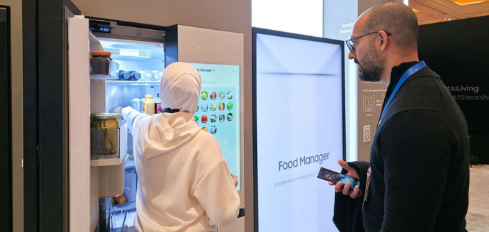 Cinco razones por las que la Bespoke AI Refrigerator Family Hub es la refrigeradora más innovadora del CES 2026 – Samsung Newsroom Perú