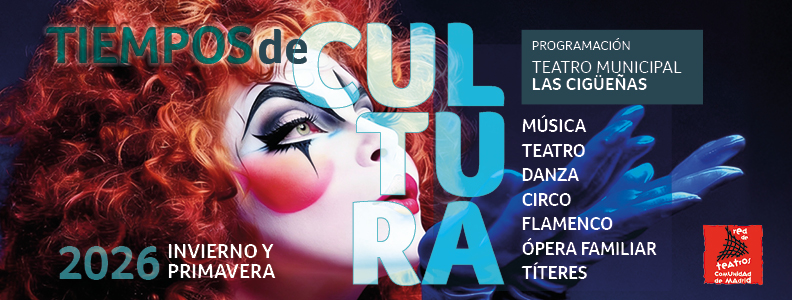 'Tiempos de cultura' regresa a Hoyo de Manzanares con una programación de artes escénicas participativa e intergeneracional