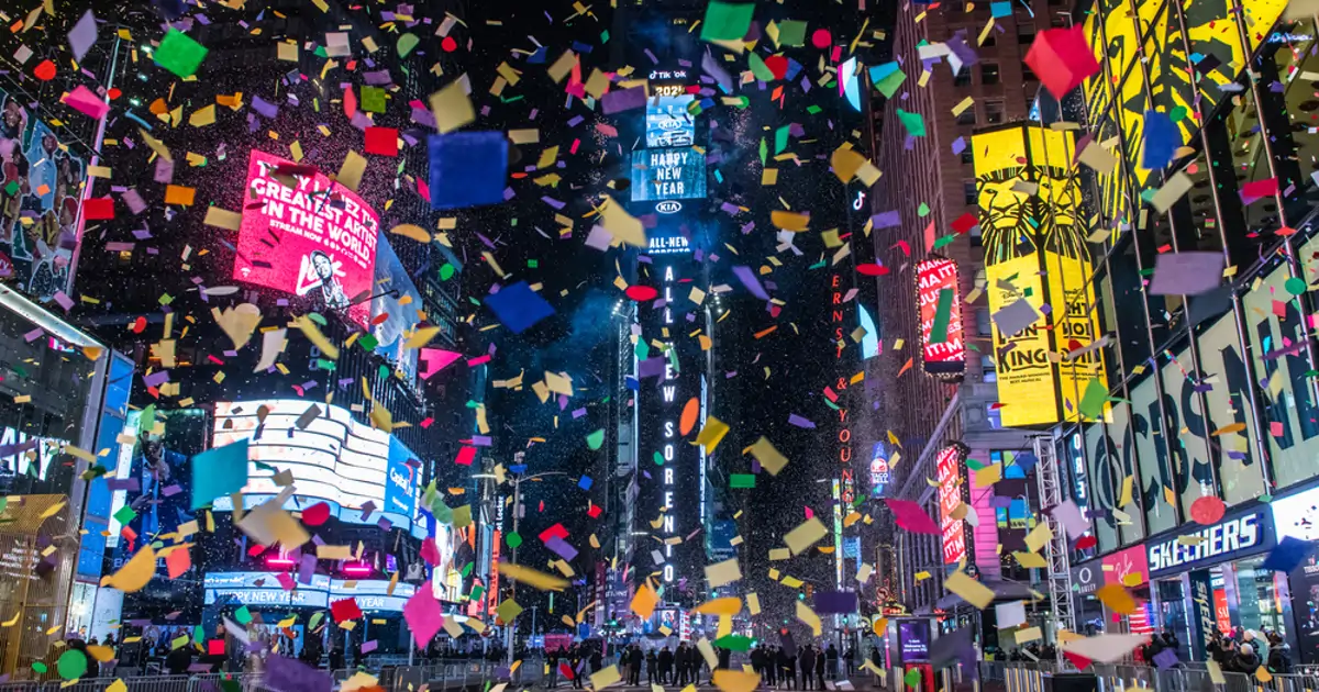 trucos para disfrutar del Año Nuevo en Nueva York