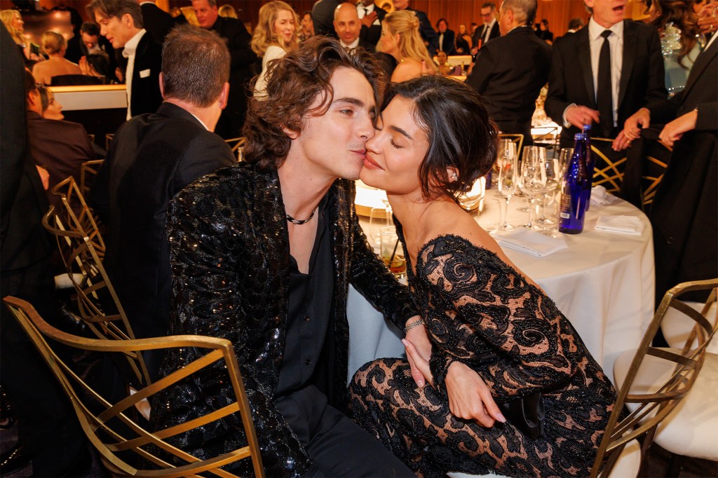 Timothée Chalamet agradece a Kylie Jenner en Critics Choice Awards