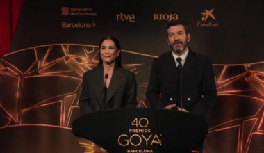 Toni Acosta anuncia que 'Sirat' tiene 11 nominaciones a los Goya y el chascarrillo que suelta Arturo Valls justo después va a dar que hablar