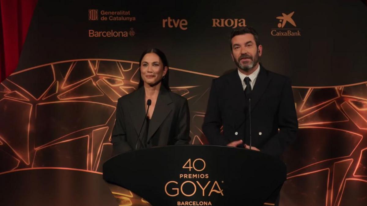 Toni Acosta anuncia que 'Sirat' tiene 11 nominaciones a los Goya y el chascarrillo que suelta Arturo Valls justo después va a dar que hablar