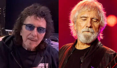 Tony Iommi (Black Sabbath) trabaja con un cantante sueco su nuevo disco, mientras Geezer Butler usa un vocalista ideado por IA - MariskalRock.com