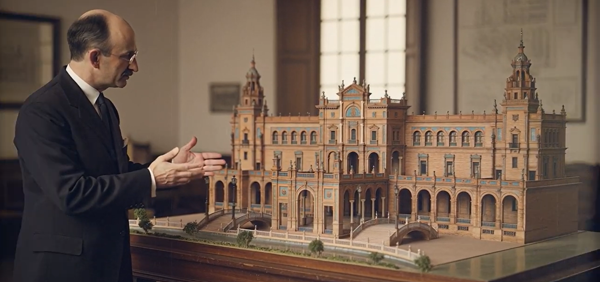 el legado de Aníbal González, este domingo en ABC de Sevilla