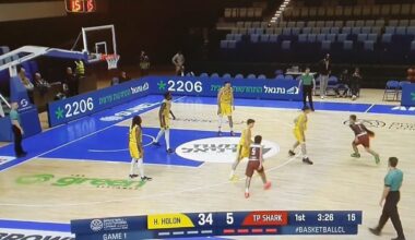 Una imagen inédita sacude la Champions de baloncesto: se quedan con un jugador en pista y el partido dura siete minutos