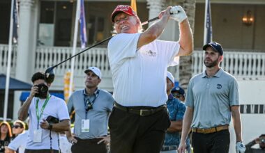 Trump planea remodelar el historico campo de golf de una base militar