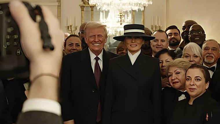 Una Melania Trump de película: el documental, su polémico director y una cámara que filma «cómo se hace historia»