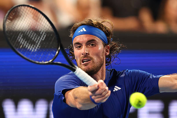 ¿Será Tsitsipas capaz de volver a competir por un Grand Slam? Fuente: Getty
