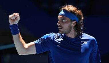 Stefanos Tsitsipas y una victoria clave ante Fritz.