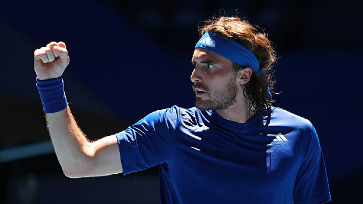 Stefanos Tsitsipas y una victoria clave ante Fritz.