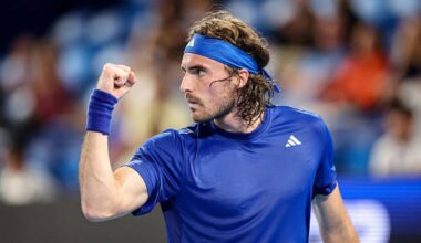 Tsitsipas tiene claro cuál es su gran meta en 2026. Fuente: Getty