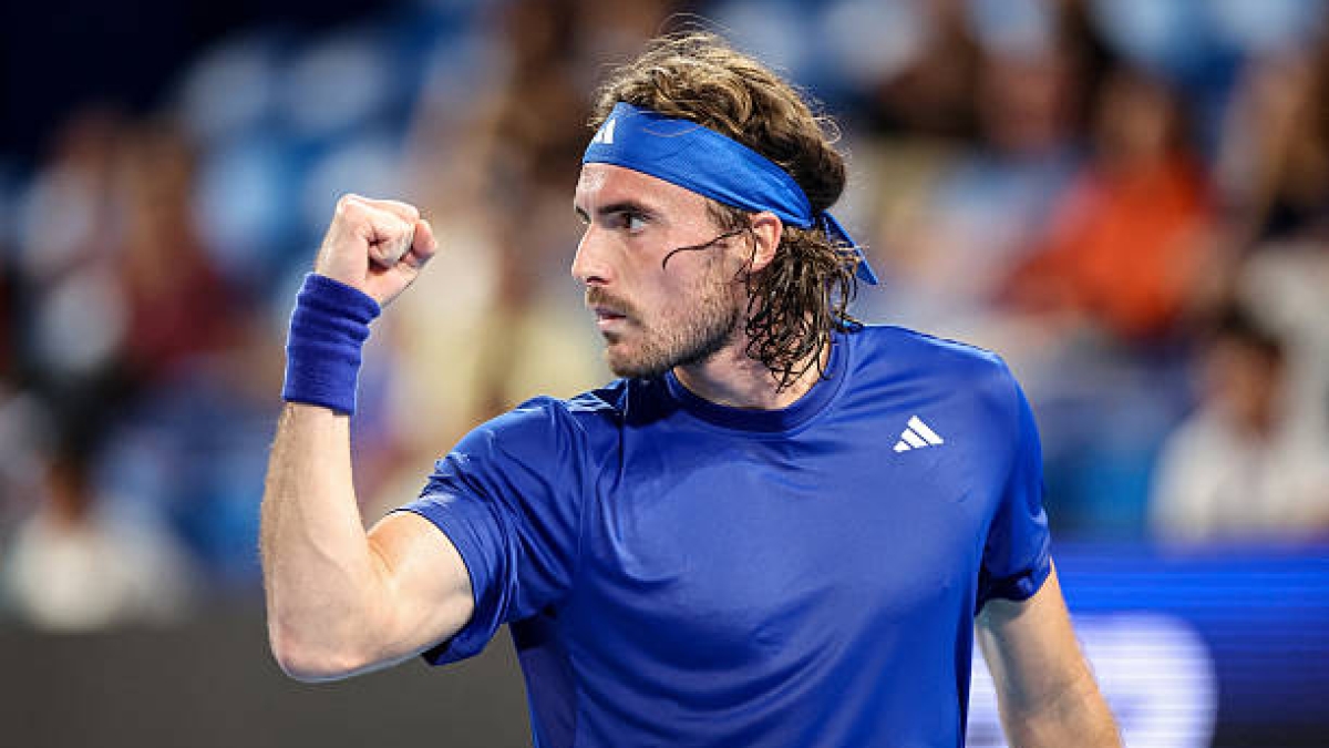 Tsitsipas tiene claro cuál es su gran meta en 2026. Fuente: Getty