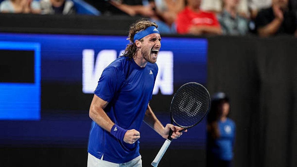 Stefanos Tsitsipas, nueva novia. Foto: gettyimages