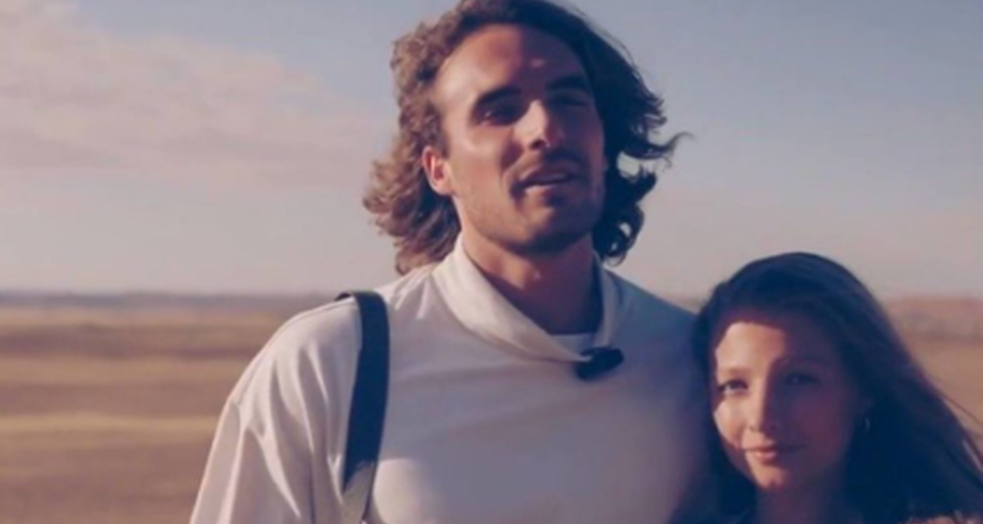 Tsitsipas y su nueva pareja