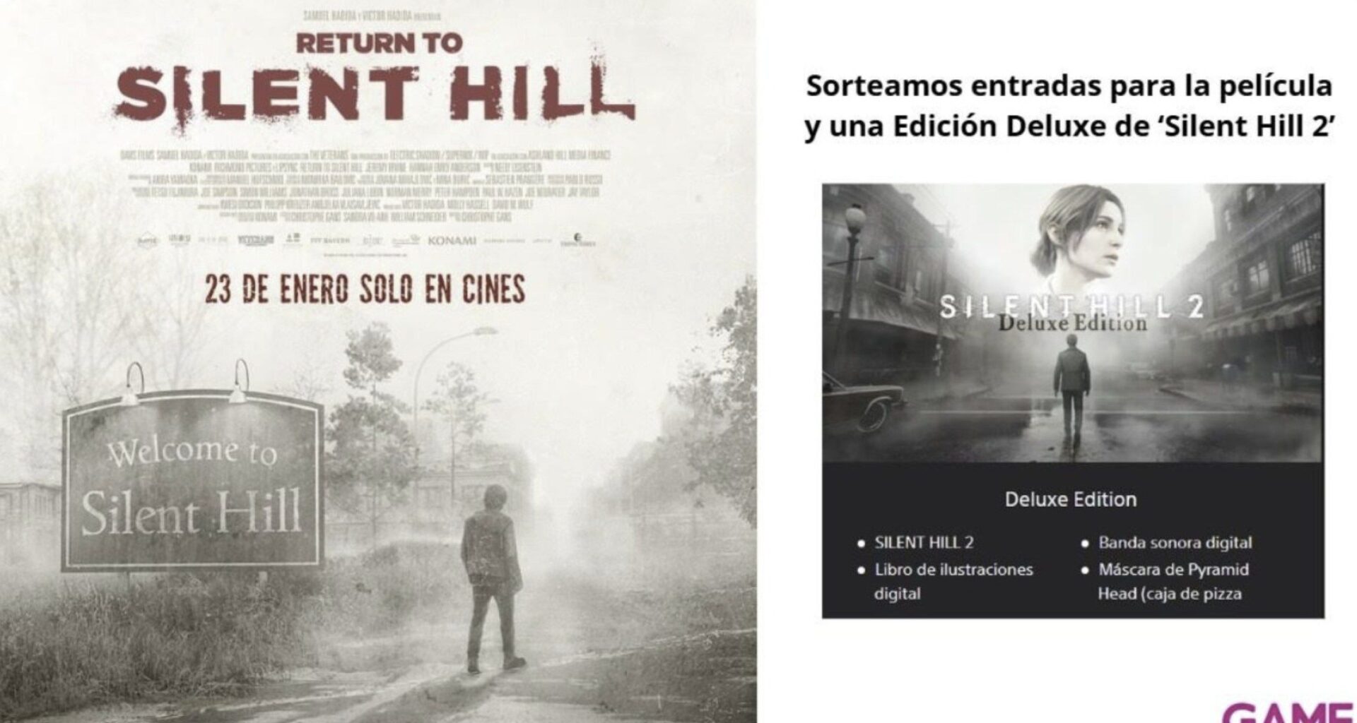 Concurso: Return to Silent Hill