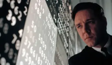 la mítica película sobre John Nash