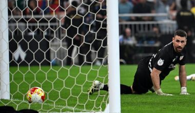 El peor momento de Unai Simón para encajar una goleada