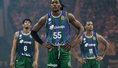 Kendrick Perry, Kameron Taylor y Tyson Carter fueron los líderes estadísticos del Unicaja en 2025