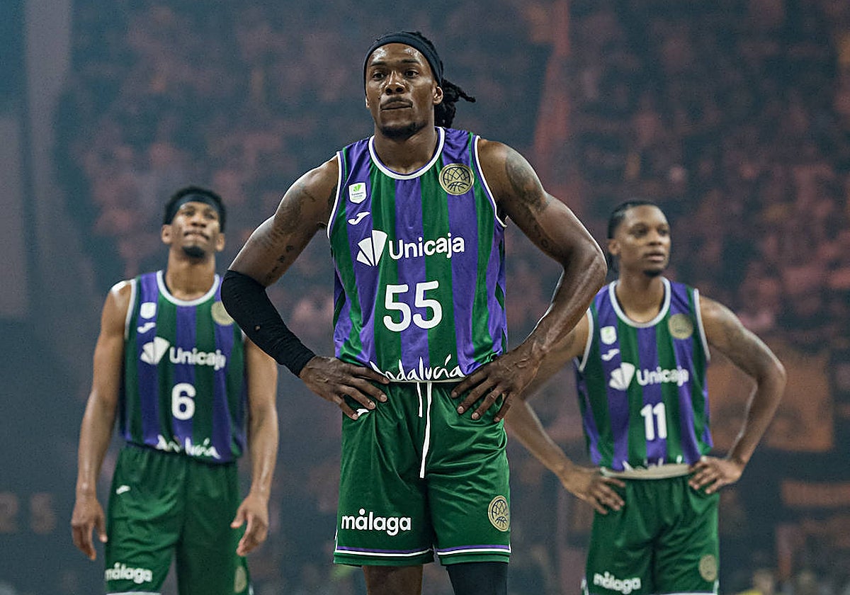 Kendrick Perry, Kameron Taylor y Tyson Carter fueron los líderes estadísticos del Unicaja en 2025