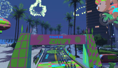 el Tour de Zwift 2026 llega con recompensas y sorteo para los Zwifters más fieles